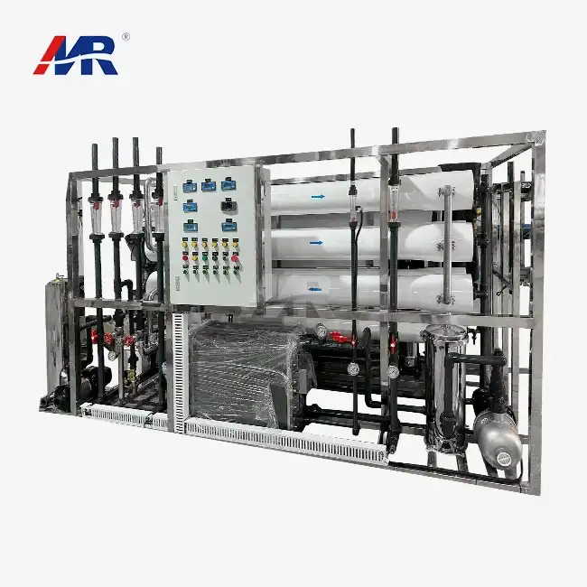 Electrodeionization system Electrodeionization system