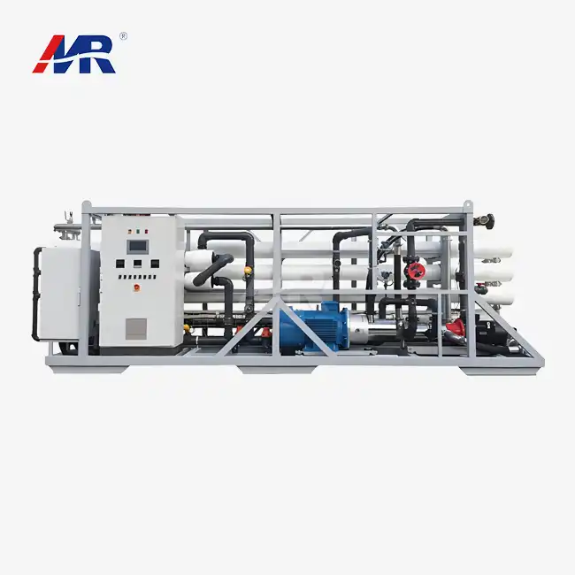 The Seawater Reverse Osmosis System: A Game-Changer in Water Purification